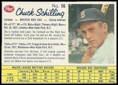 56 Chuck Schilling